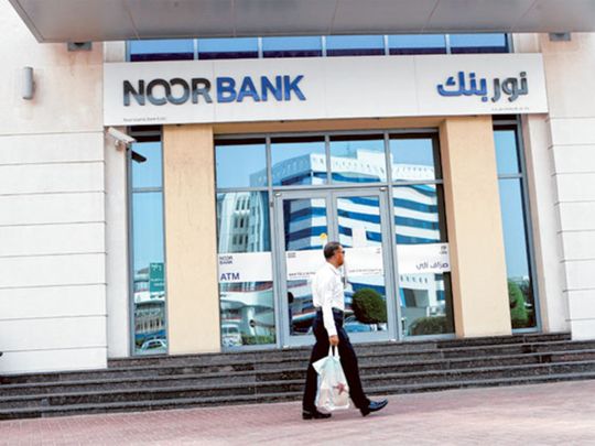 A Noor Bank branch at Deira 1