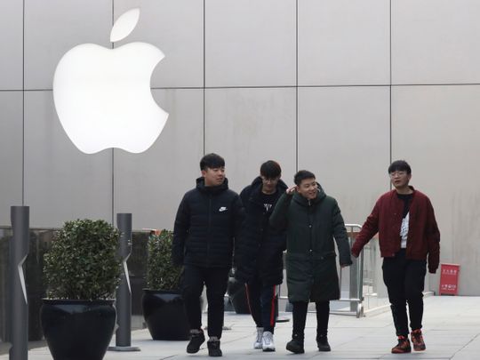 China takes a $5-billion-bite of Apple