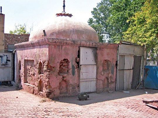 RDS_190104 Pakistan Hindu temple