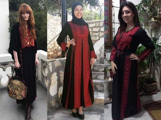 #TweetYourThobe trends after Rashida Tlaib wore traditional outfit to ...