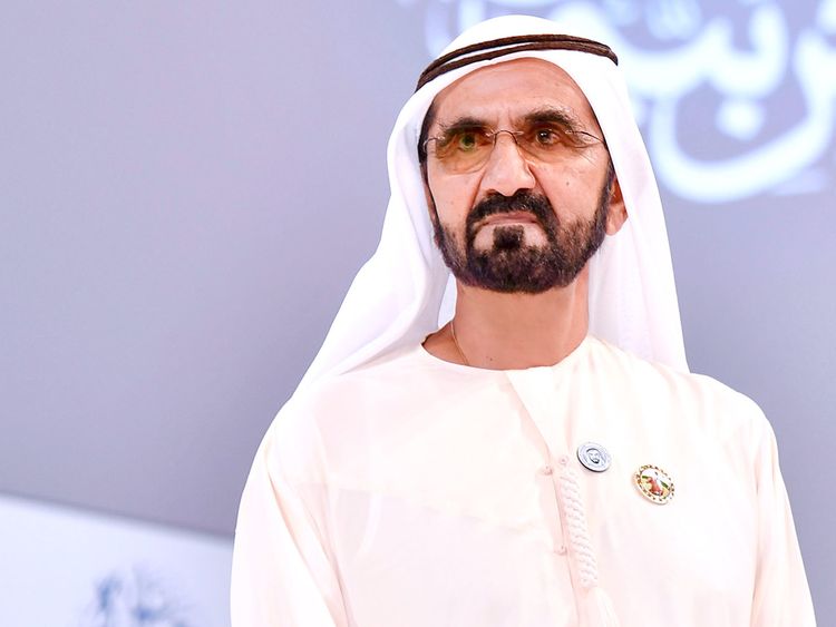 package dubai new year Mohammad: of achievements A   timeline Government Shaikh