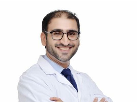 Dr Omar Al Marzouqi, General Surgery Consultant at Rashid Hospital