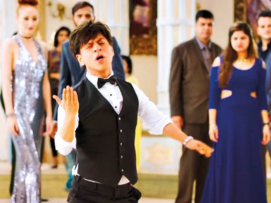 Shah Rukh Khan in a still from his movie Zero