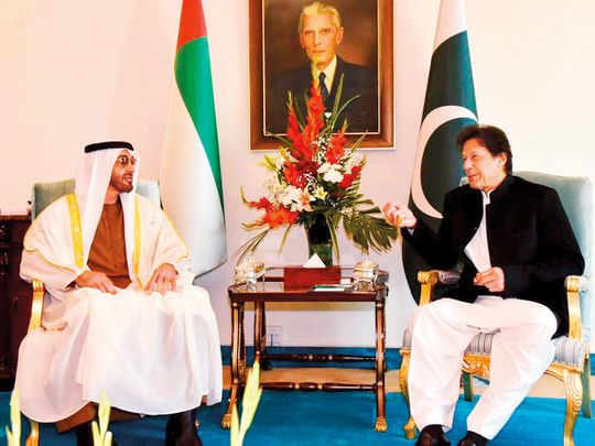 Pakistan, UAE relations enter new phase of collaboration | Government –  Gulf News