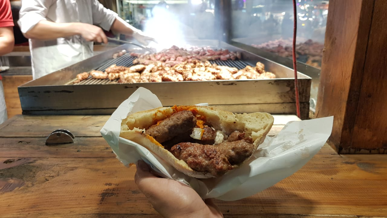 Bosnian kebabs