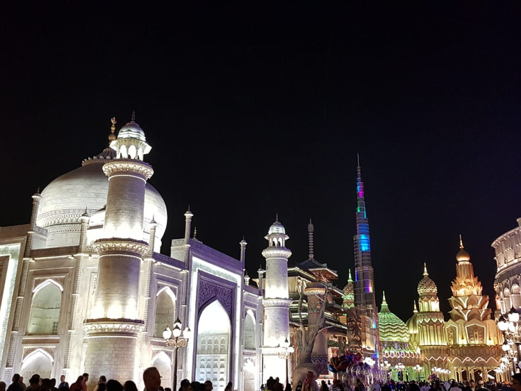 Global Village Where Food Fun Fashion And The Fabulous Meet