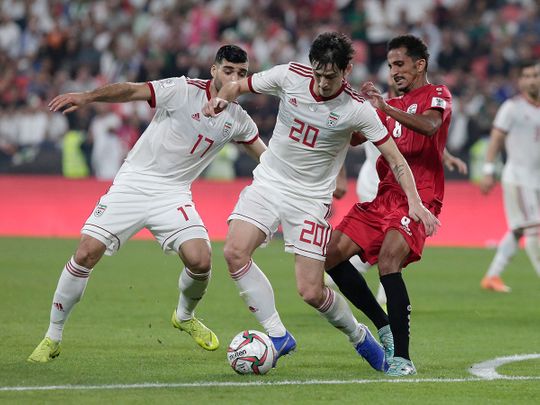 football asia cup yemen iran