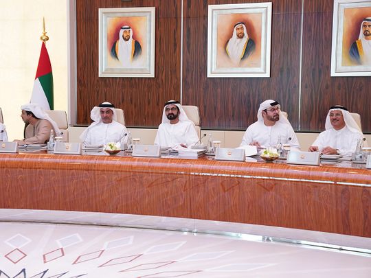 A job well done by the UAE cabinet