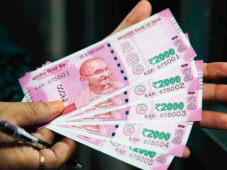 India rupee takes a steep tumble | Banking - Gulf News