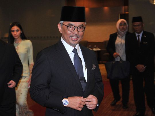 Pahang state Crown Prince Tengku Abdullah 12012019