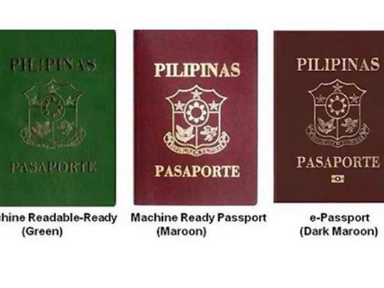 Philippine passports