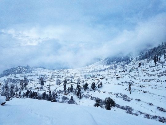 Kalam in Swat Valley