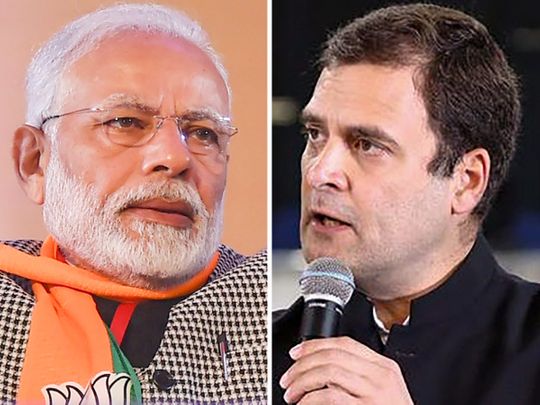 Rahul Gandhi sheds Pappu image, will give Narendra Modi a tough fight in  2019 elections | India – Gulf News