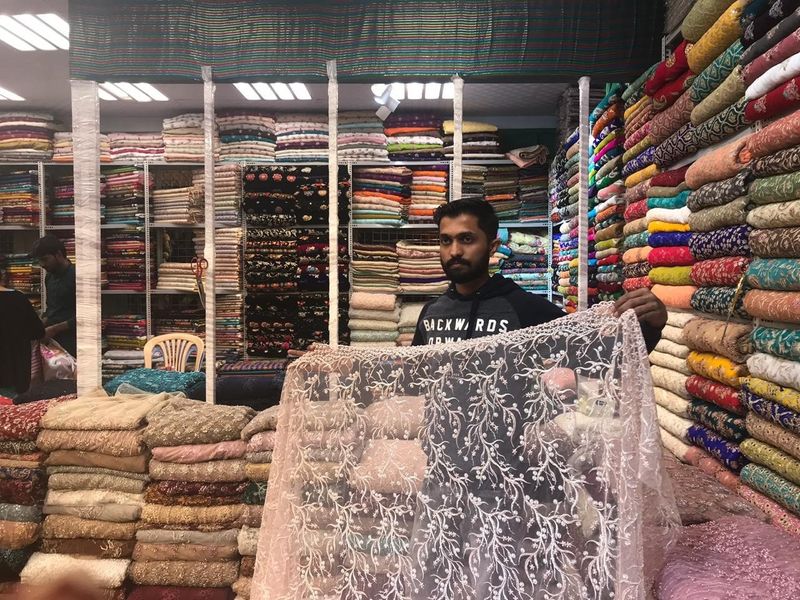 Pakistani fabric