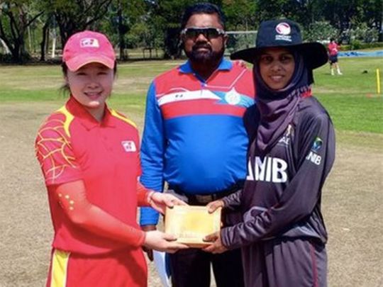 China cricket hopes stumped by record T20 loss against UAE