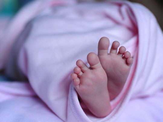 Minor girl student gives birth to baby