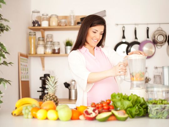 Nutrition for new mums