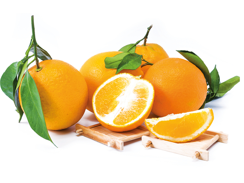 Oranges vitamin C