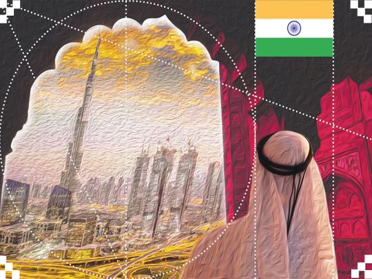 UAE and India share a common destiny