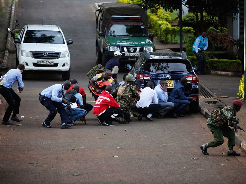 Nairobi hotel attack