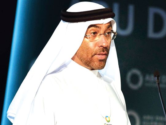 Ahmad Ali Al Sayegh, Minister of State and chairman of the ADGM