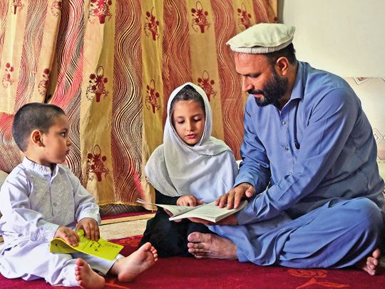Afghan refugee Ashiqullah Jan