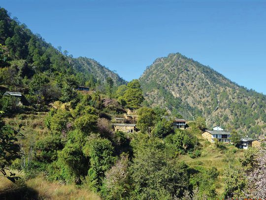 Kailab village
