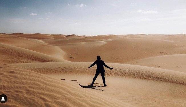 Gulf News Overnighter Fun Drive: Thrill seekers conquer the desert ...