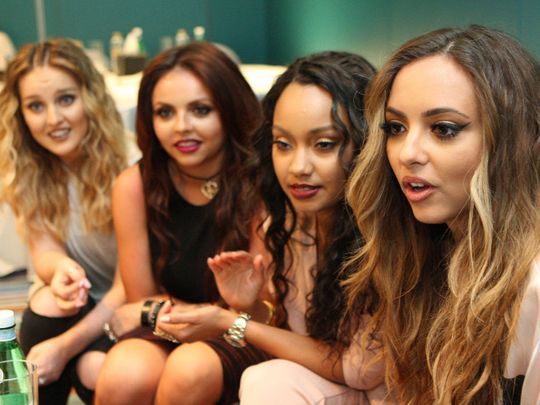 Perrie Edwards, Jesy Nelson, Leigh-Anne Pinnock and Jade Thirlwall