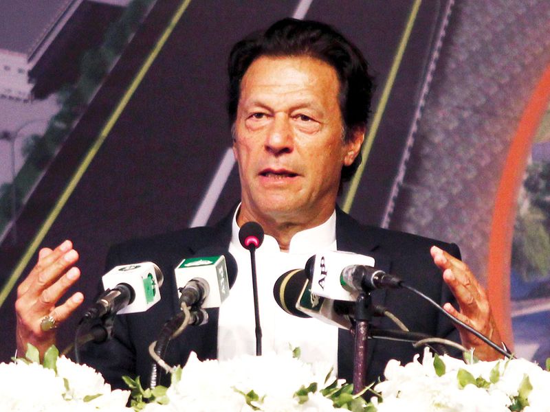 Pakistan Prime Minister Imran Khan is committed to peace and will fight bigotry | Pakistan ...