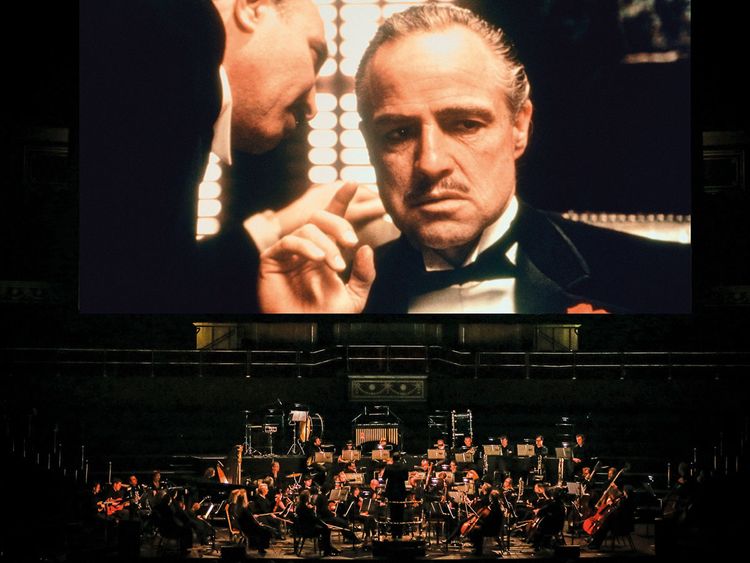 Dubai Opera Presents The Godfather And Harry Potter - 