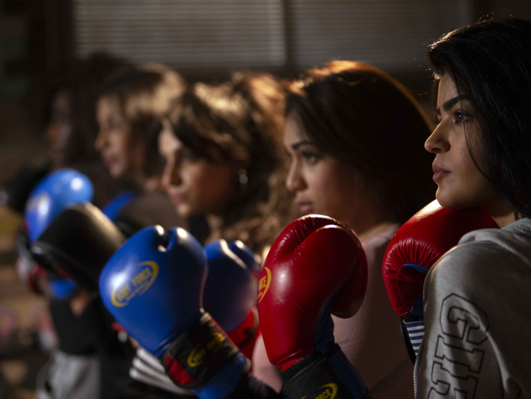 Saudi Series ‘boxing Girls All Set To Debut Tv Gulf News 1826
