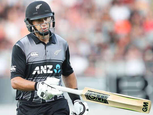 New Zealand's Ross Taylor 7
