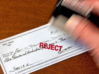 Received a cheque? Here's how to check if it may bounce