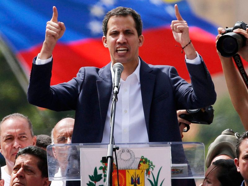 Juan Guaido, head of Venezuela's opposition-run congress