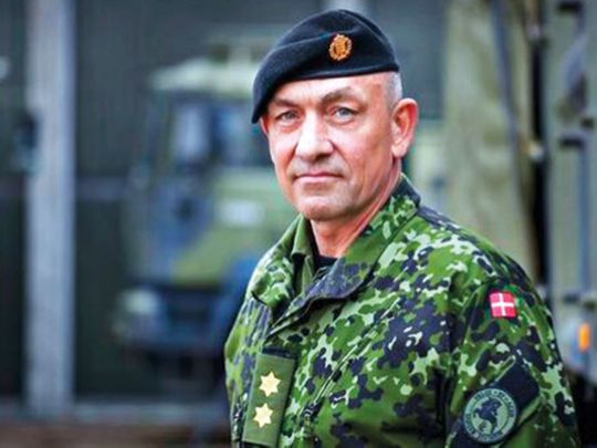 Major General Michael Anker Lollesgaard