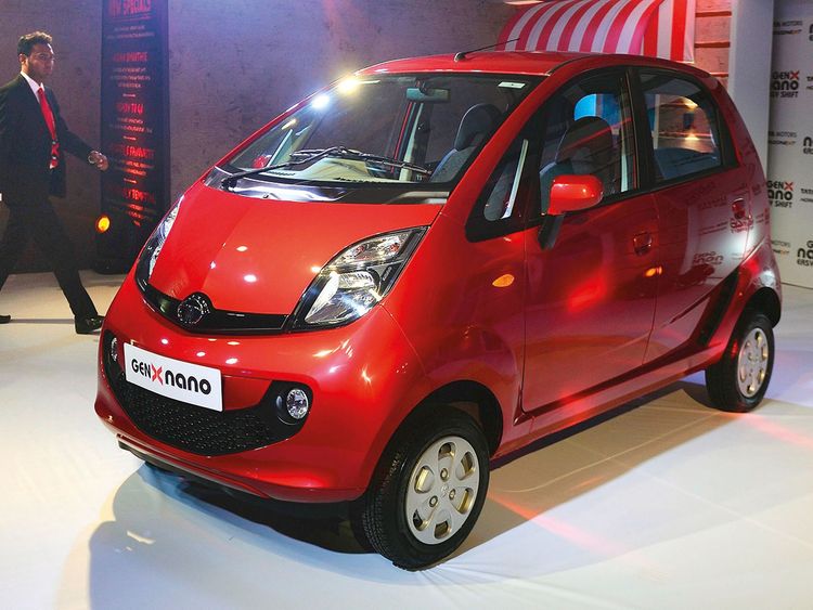 Tata nano new sales model 2019