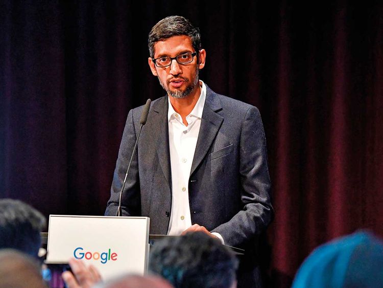 Pichai Alphabet CEO as Google cofounders step down Companies