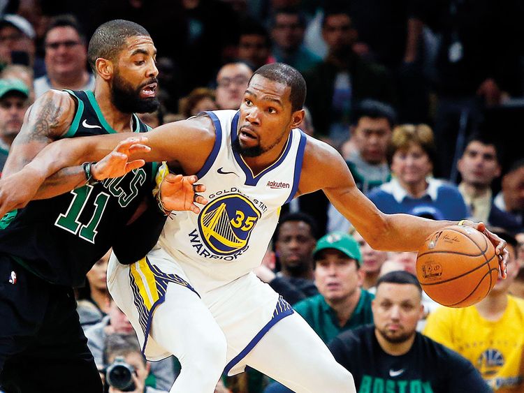 Durant Sizzles As Warriors Win 10th Straight Game Sport Gulf News