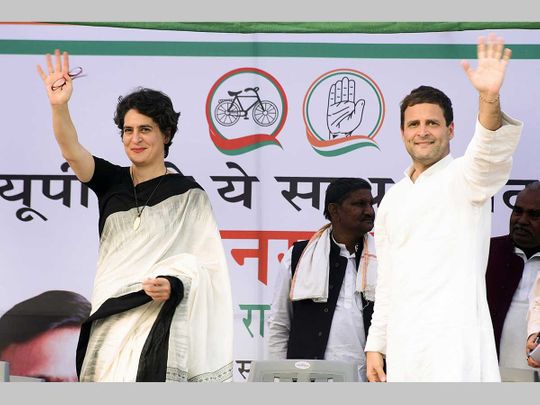 India: Rahul Gandhi To Kick-start UP Campaign From Amethi | India ...