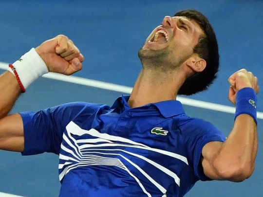 Serbia's Novak Djokovic 09