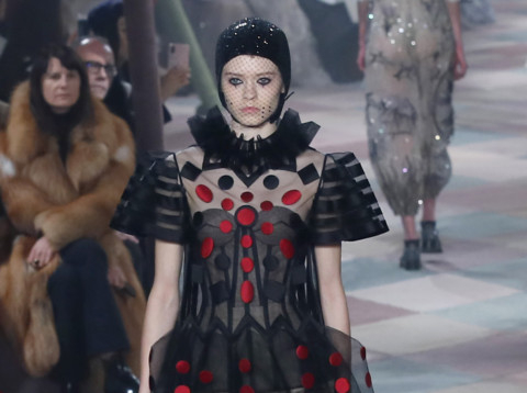 Paris haute couture: Dior goes to the circus | Fashion – Gulf News