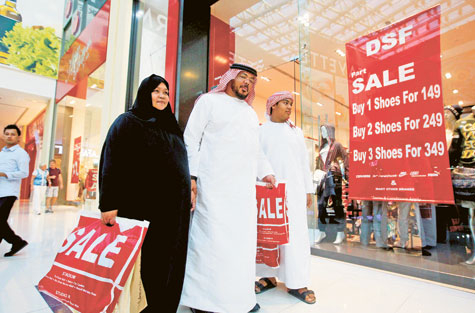 Some Dubai Malls Extend Opening Hours For Dsf Shoppers Bump Up