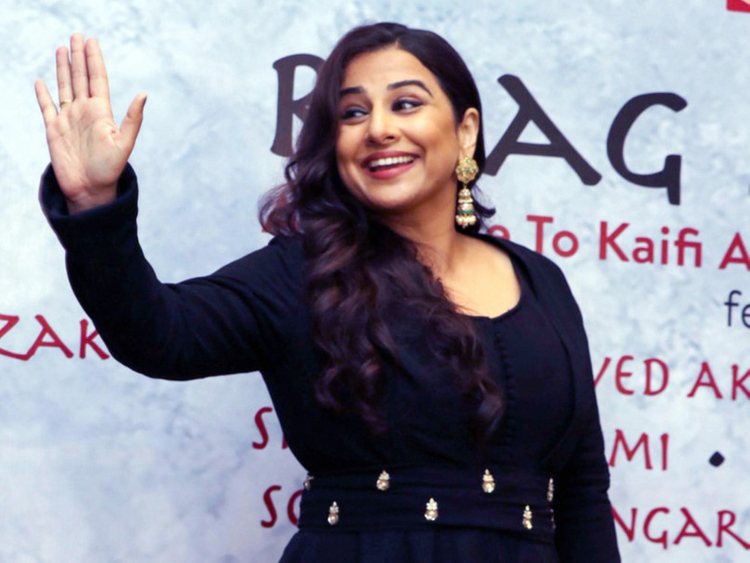 Vidya Balan’s Tamil debut a remake of ‘Pink’ | Bollywood – Gulf News