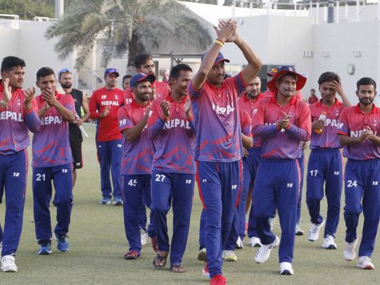 Nepal's national cricket team