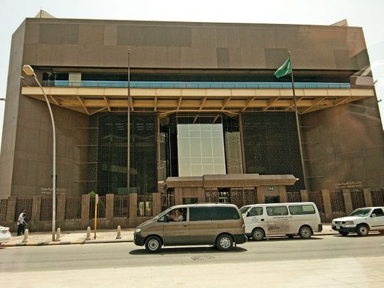Saudi Arabia central bank