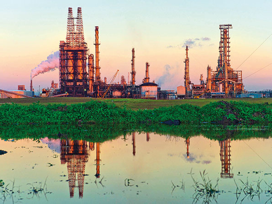A refinery in Corpus Christi, Texas