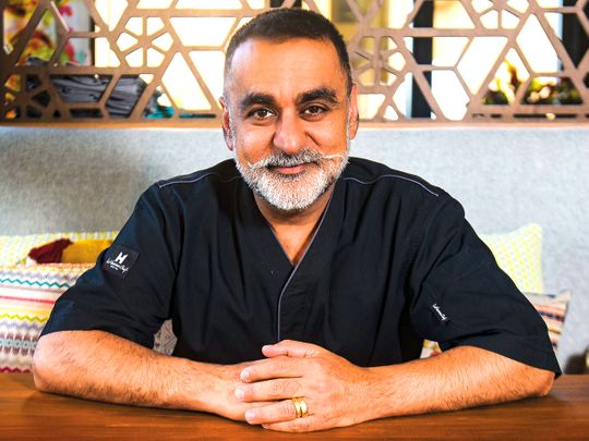 Chef Vineet Bhatia
