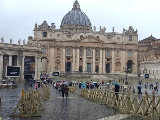 190202 St Peter's Basilica at the Vatican