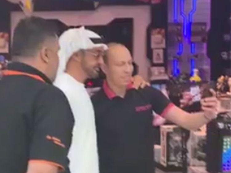 Video Selfie With Mohammad Bin Zayed Uae Gulf News